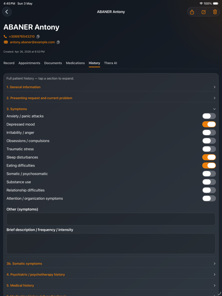 practice management software for therapists